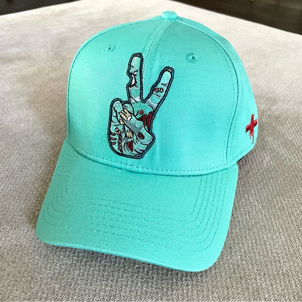 Medical green zombie 🧟‍♀️ cap